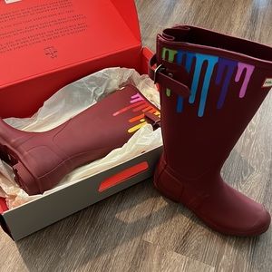 NWT * Custom Hunter Boots